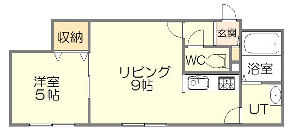 メゾンド咲良の物件間取画像